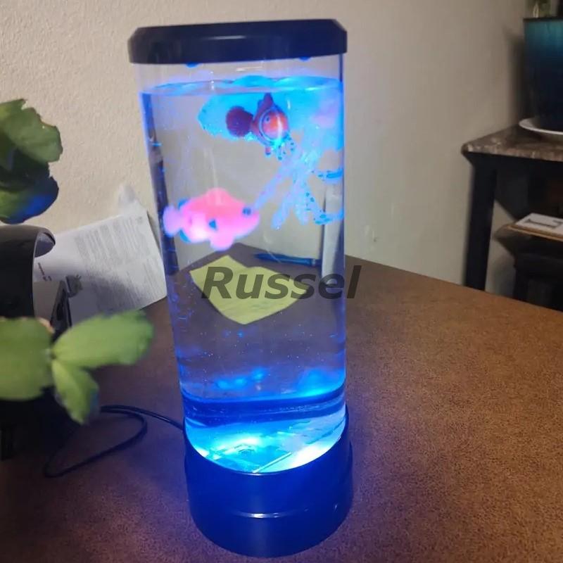 ナイトライト ミニ 水族館 クラゲ 海洋生物 おしゃれ かわいい USB