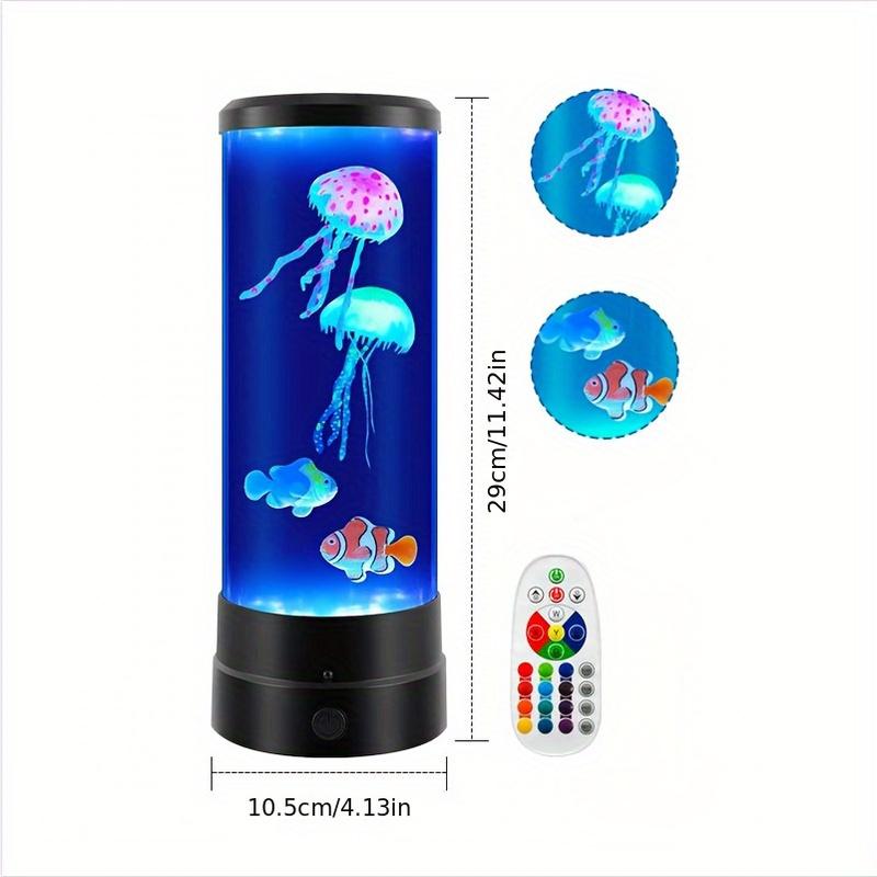ナイトライト ミニ 水族館 クラゲ 海洋生物 おしゃれ かわいい USB