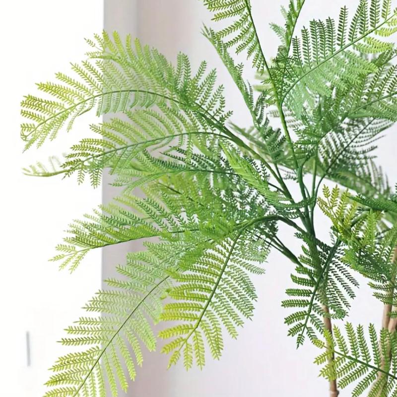 エバーフレッシュ 人工観葉植物 室内 ジャカランダ 木 店舗 リアルな緑