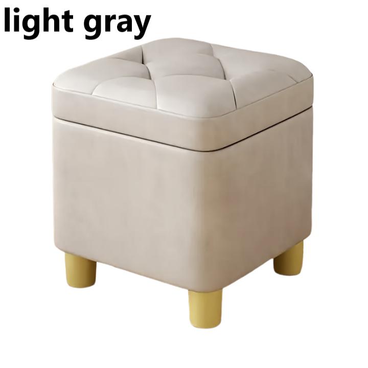 スツール スクエア型 収納 付き おしゃれ かわいい インテリア 北欧