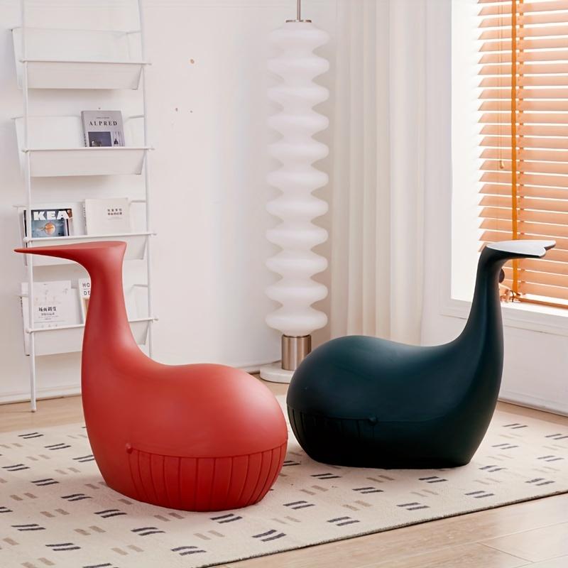 スツール クジラ形 ユニーク キュート おしゃれ かわいい インテリア