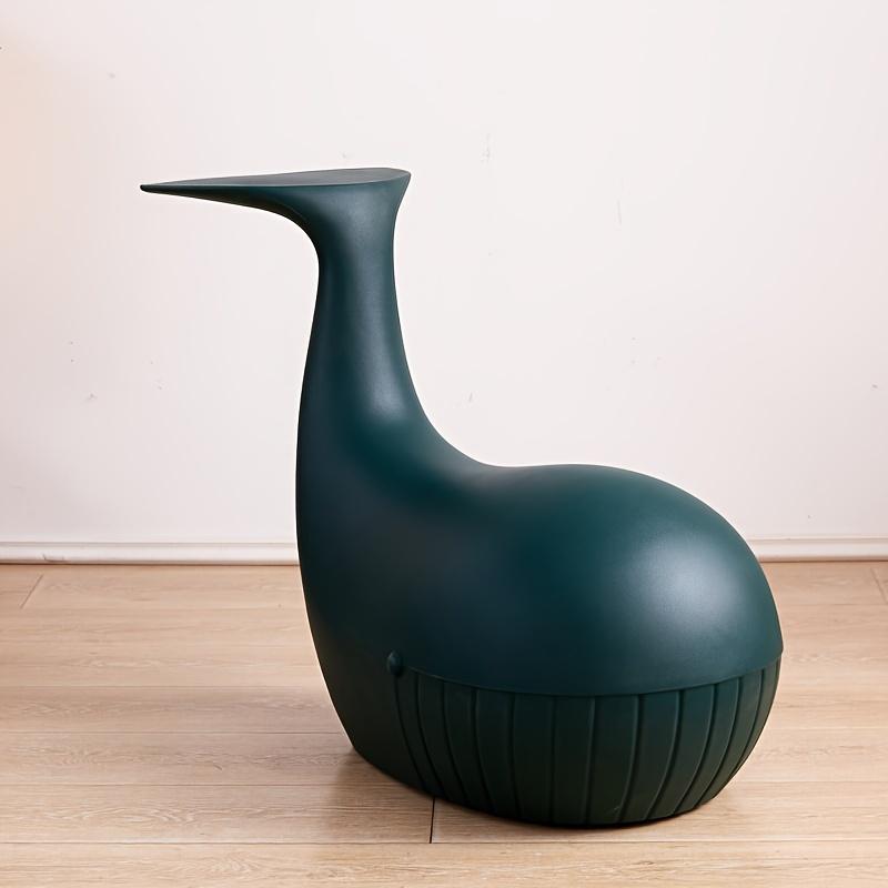 スツール クジラ形 ユニーク キュート おしゃれ かわいい インテリア