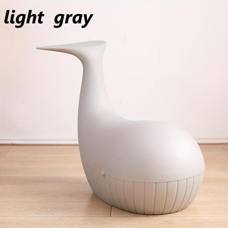 スツール クジラ形 ユニーク キュート おしゃれ かわいい インテリア