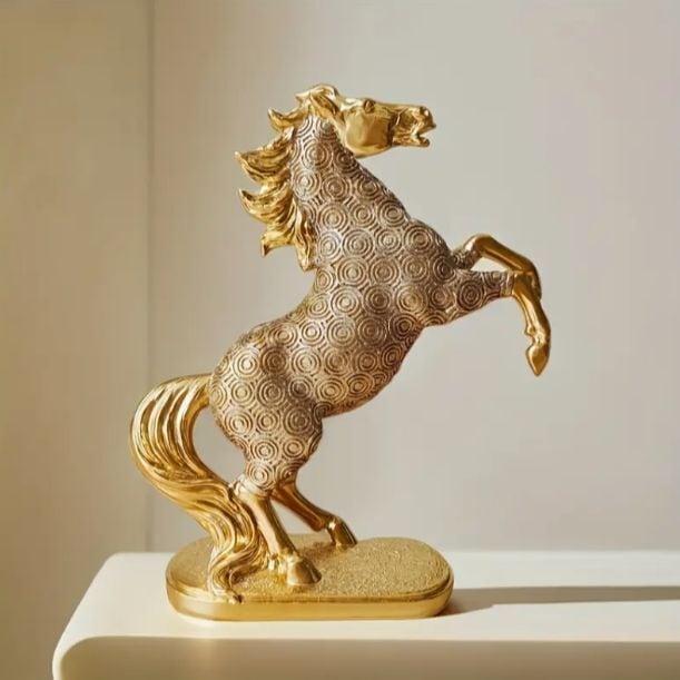 S115 ビンテージ品 馬のインテリア オブジェ 置物 フィギュア スタチュー 馬の置物 オブジェ 動物 おしゃれ 玄関 フィギュア 飾り インテリア