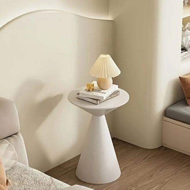 コーヒーテーブル サイドテーブル 丸 おしゃれ 汚れに強い ナイト  