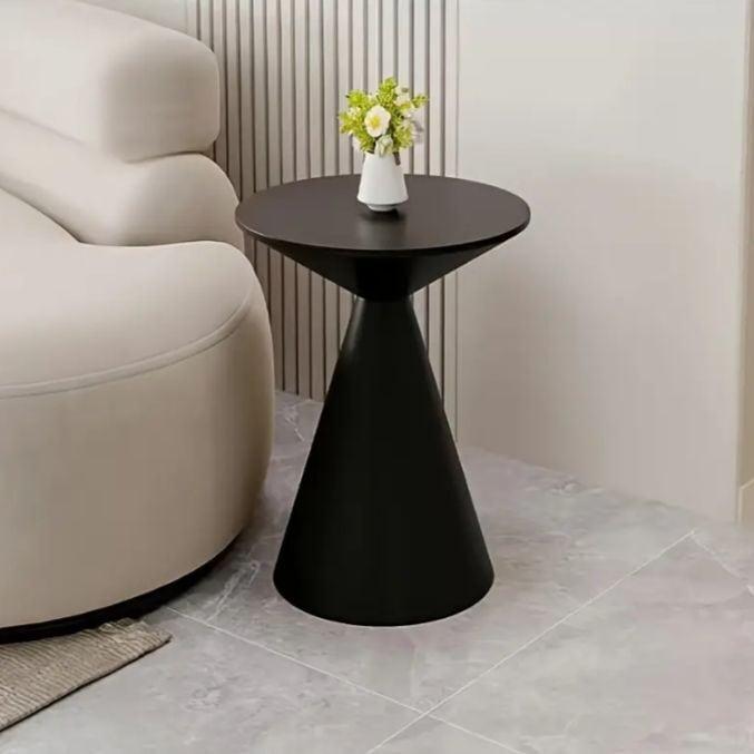 コーヒーテーブル サイドテーブル 丸 おしゃれ 汚れに強い ナイト  