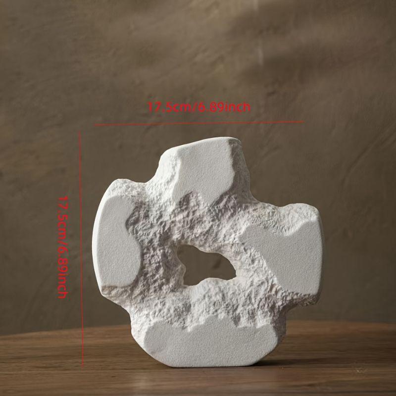 モダンフラワーベース 花瓶 アートインテリア 置物 花びん セラミック