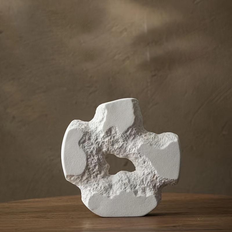 モダンフラワーベース 花瓶 アートインテリア 置物 花びん セラミック