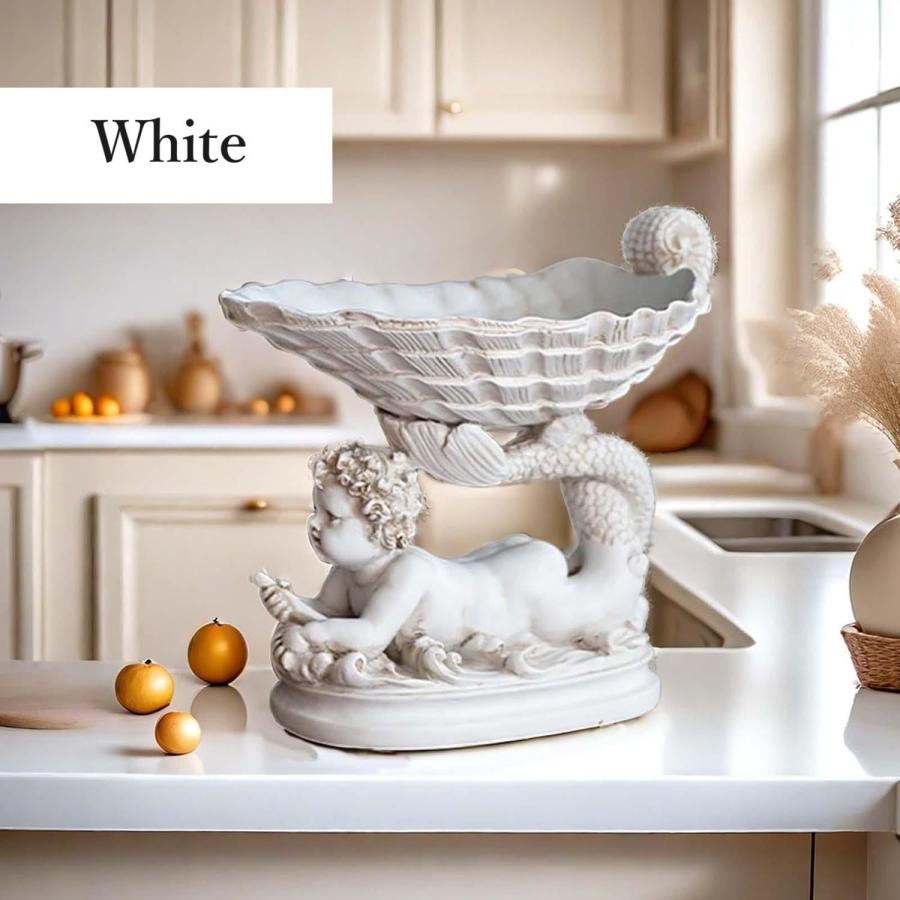 インテリア小物 b2 FINE PORCELAIN 天使の小物入れ 優雅な時間 インテリア