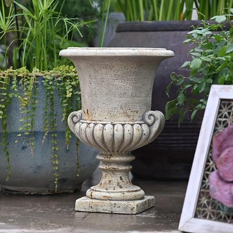 植木鉢 ヴィンテージ調 レトロ調 おしゃれ 内径28cm プランター