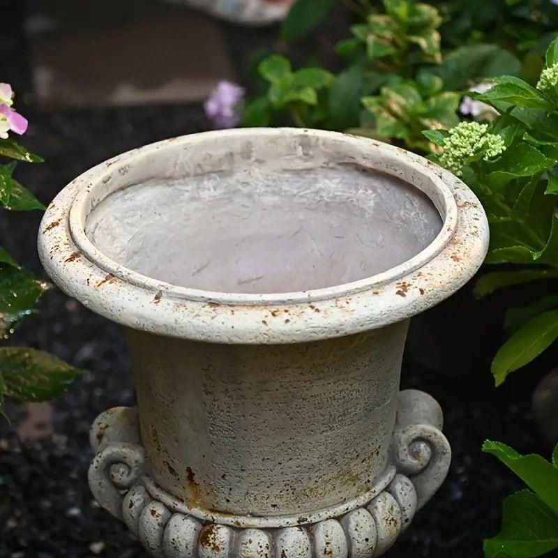 植木鉢 ヴィンテージ調 レトロ調 おしゃれ 内径28cm プランター