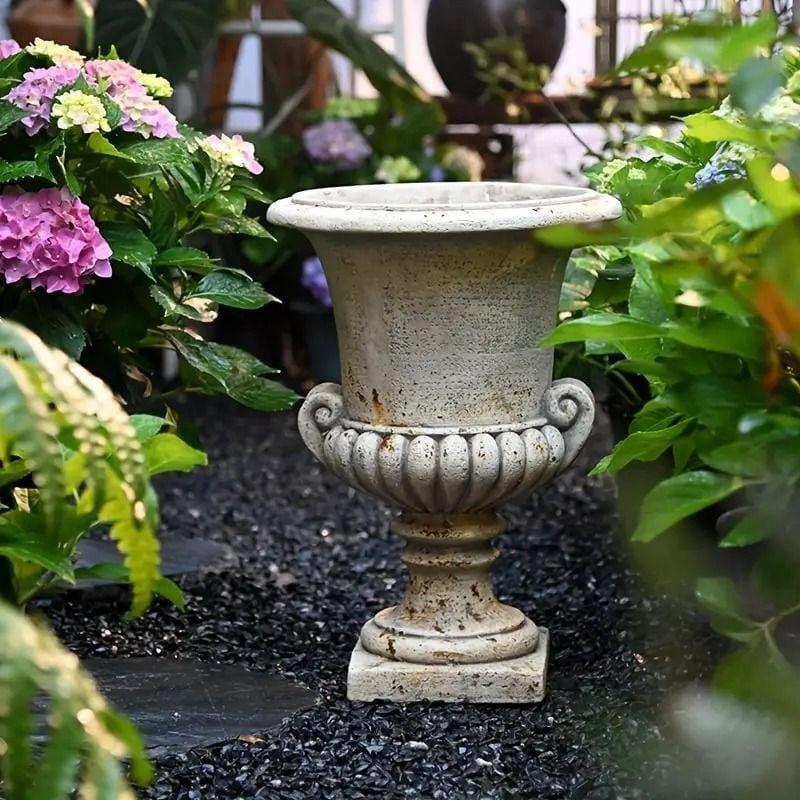 植木鉢 ヴィンテージ調 レトロ調 おしゃれ 内径28cm プランター