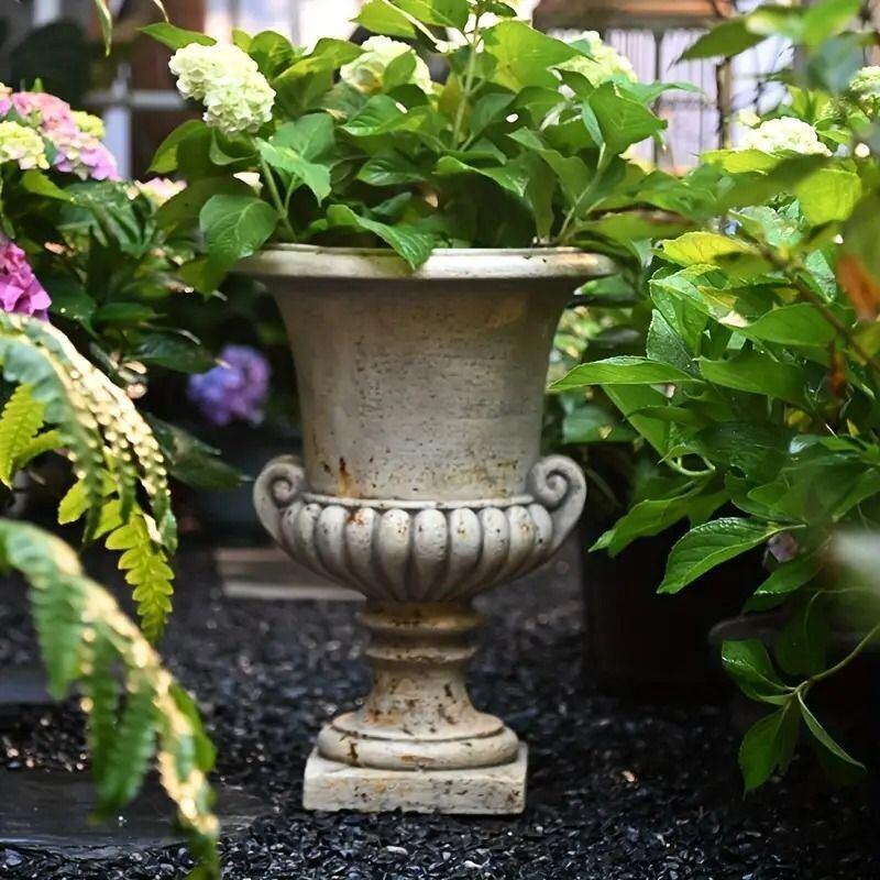 植木鉢 ヴィンテージ調 レトロ調 おしゃれ 内径28cm プランター
