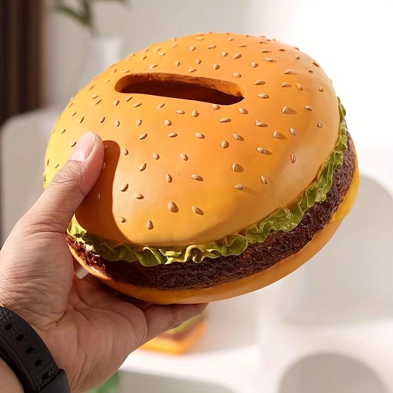 ティッシュボックス ハンバーガー ユニーク おしゃれ かわいい