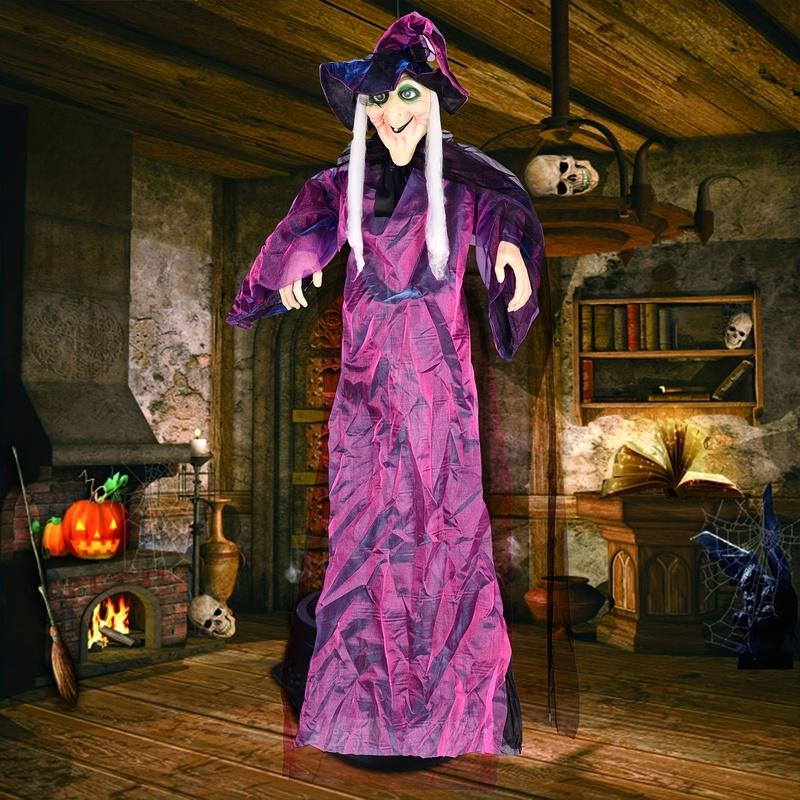 オブジェ 魔女 ハロウィン ハロウィーン インテリア 吊るし人形 置物