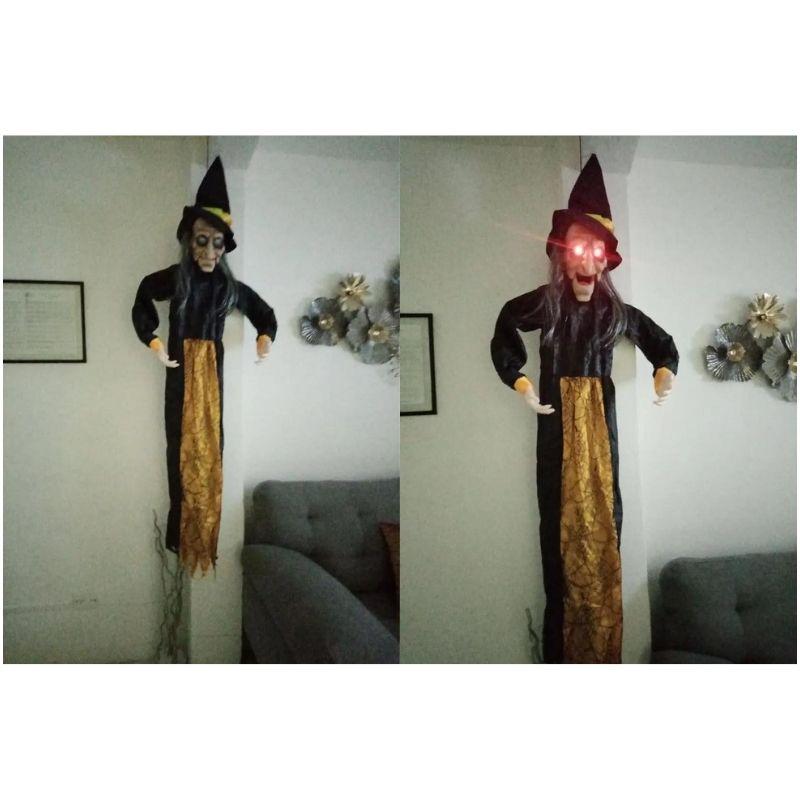オブジェ 魔女 ハロウィン ハロウィーン インテリア 吊るし人形 置物
