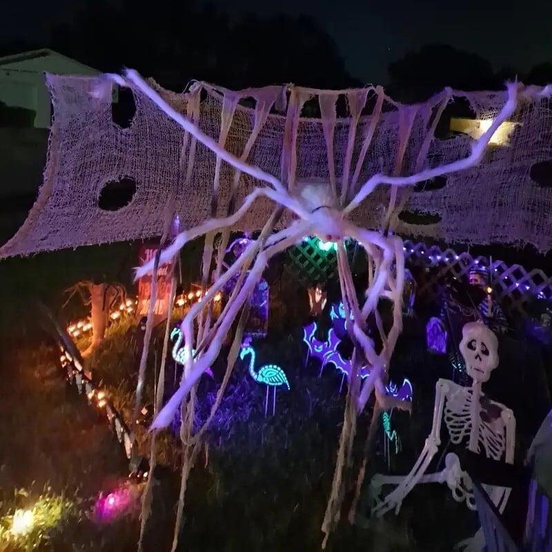 オブジェ 巨大 クモ ハロウィン ユニーク インテリア 置物