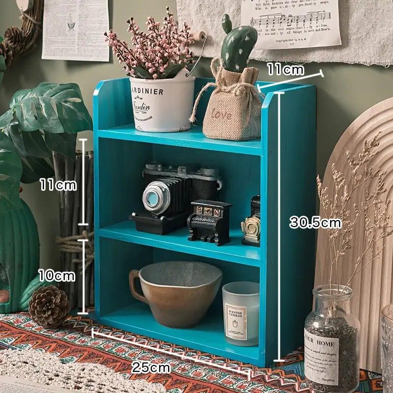 ウッド シェルフ 3段 おしゃれ かわいい インテリア 収納 棚 小さめ