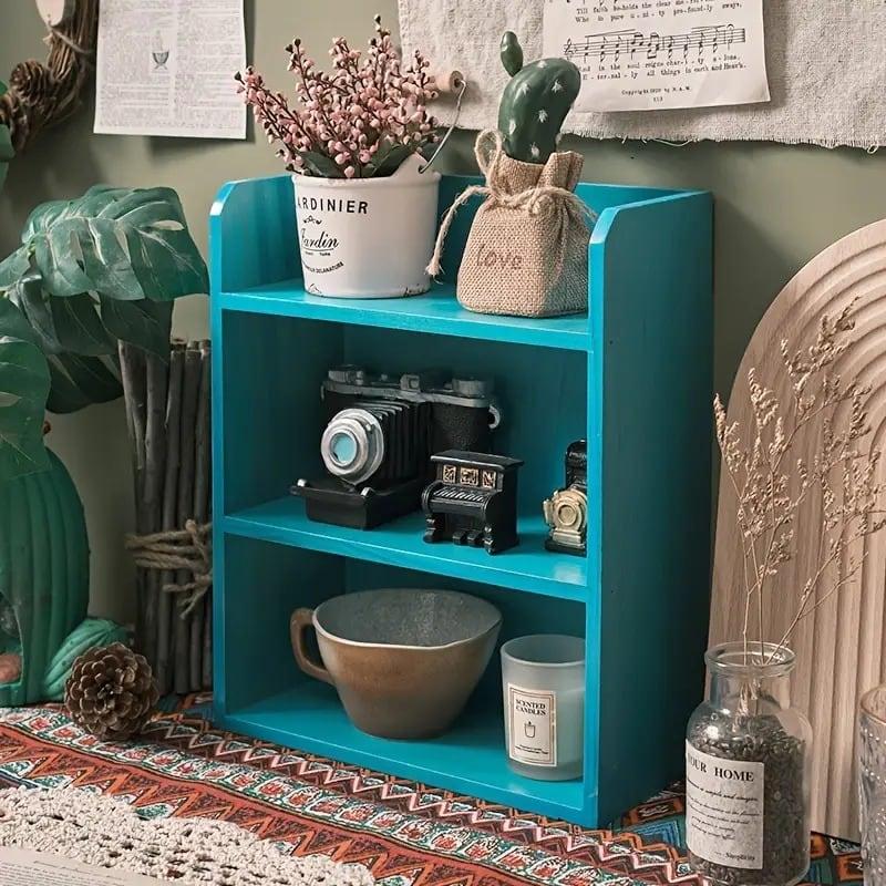 ウッド シェルフ 3段 おしゃれ かわいい インテリア 収納 棚 小さめ