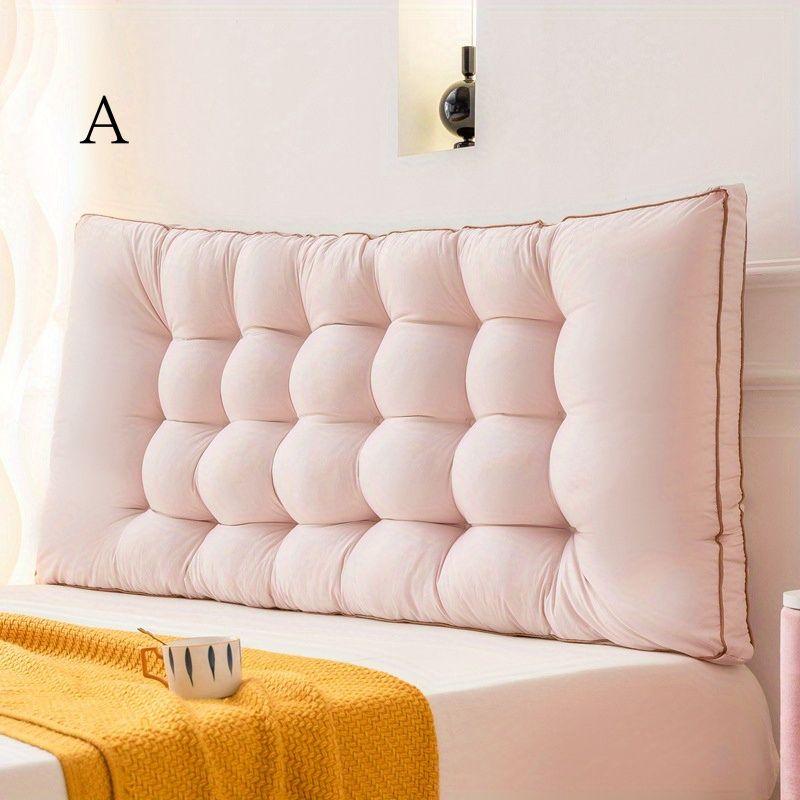 ヘッドボード ふわふわ 大きめ 長方形 おしゃれ かわいい インテリア