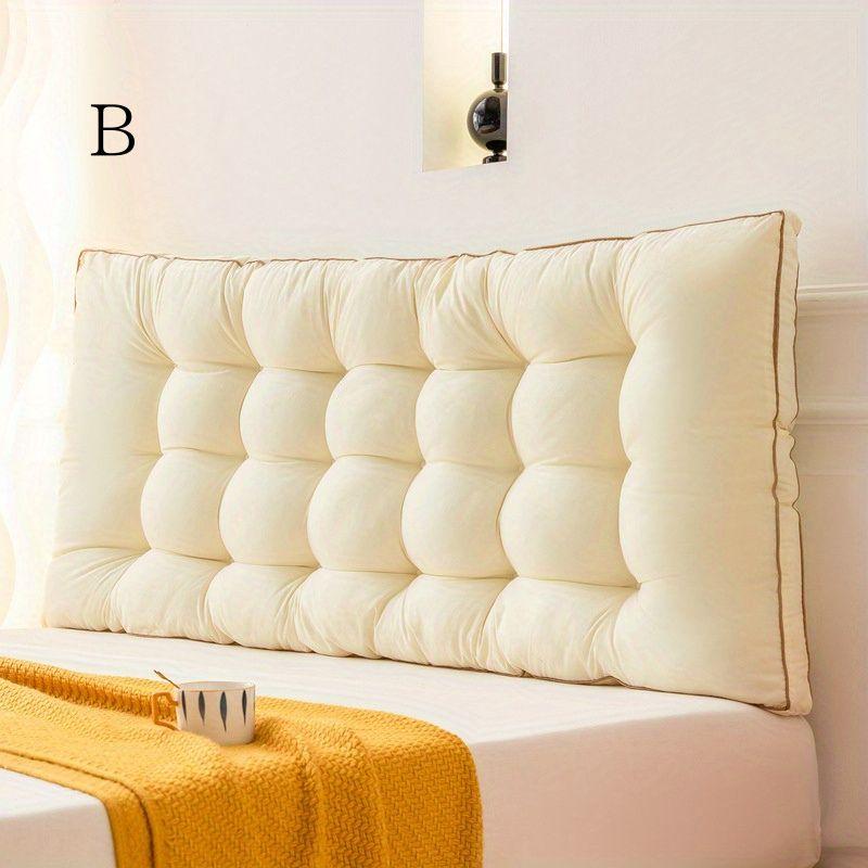 ヘッドボード ふわふわ 大きめ 長方形 おしゃれ かわいい インテリア