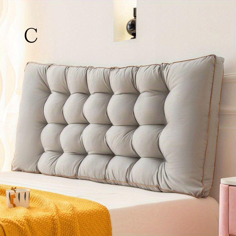 ヘッドボード ふわふわ 大きめ 長方形 おしゃれ かわいい インテリア