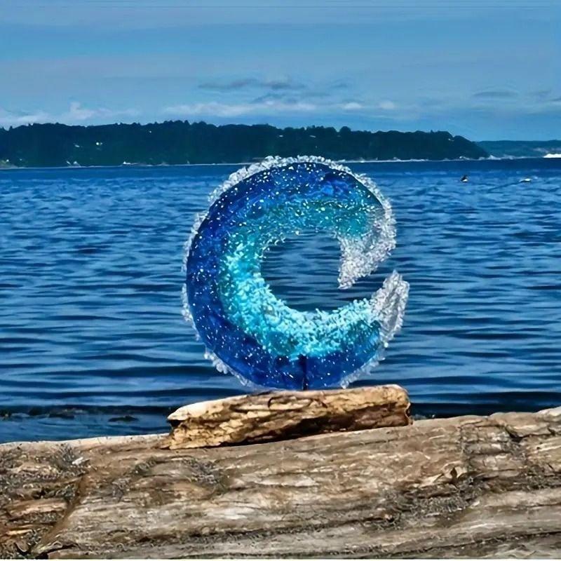 オブジェ 波 海 オーシャン ウェーブ おしゃれ かわいい インテリア