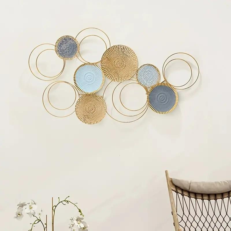 ウォールアート 壁飾り 北欧 お洒落 メタル アイアン オーナメント