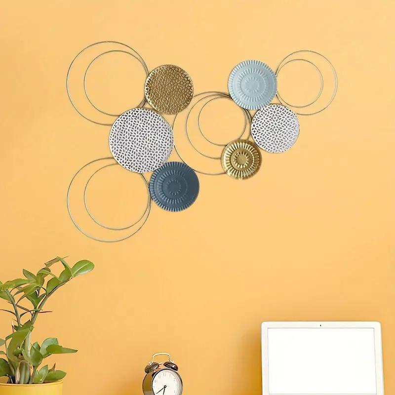 ウォールアート 壁飾り 北欧 お洒落 メタル アイアン オーナメント