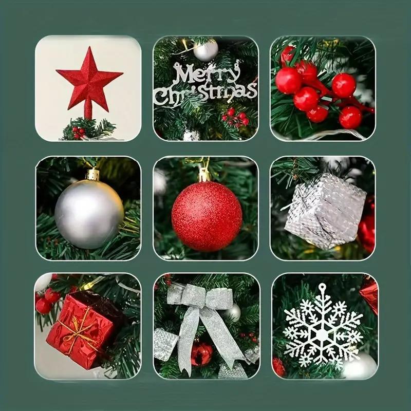 クリスマスツリー 装飾込み 全長120cm クリスマス インテリア ストア