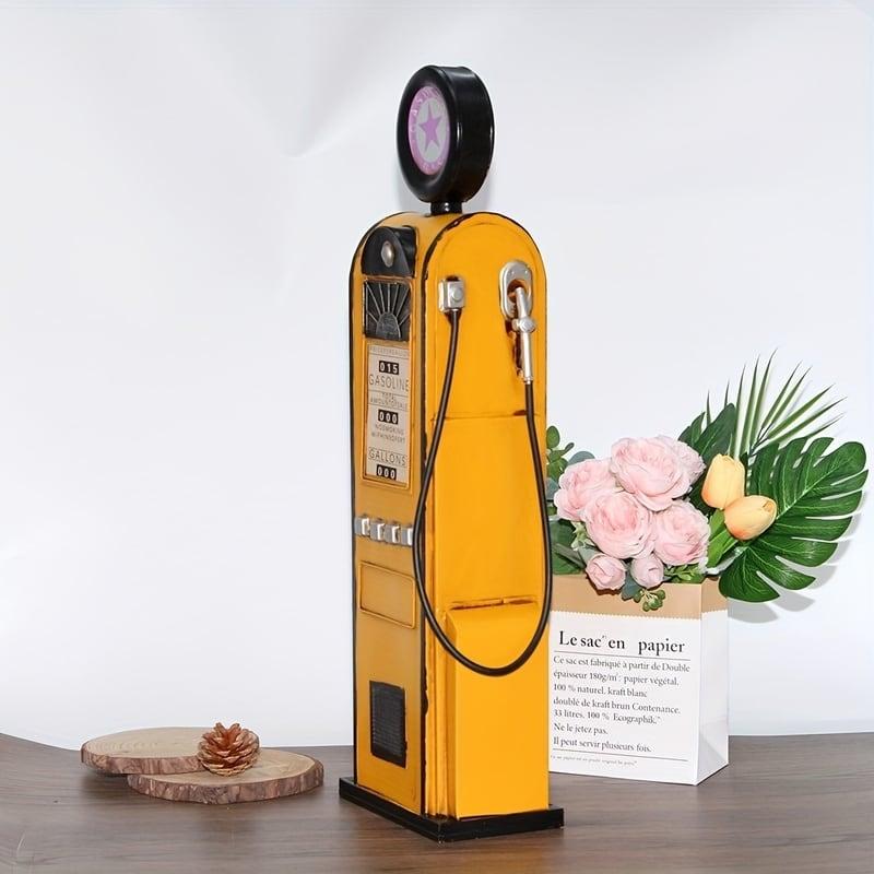 オブジェ 給油機型 ユニーク アメリカン レトロ ヴィンテージ調