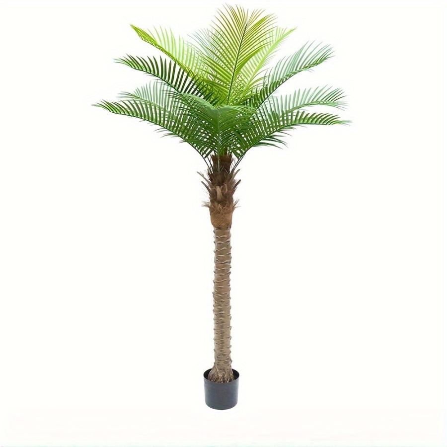 オブジェ ヤシの木 置物 お洒落 ヤシ 造花 フェイクグリーン 180cm