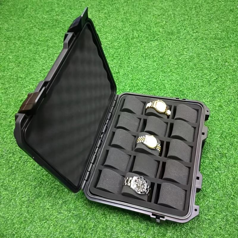 腕時計収納ケース 15本収納 アタッシュケース トランクケース ウォッチ