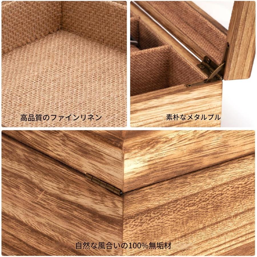腕時計 収納ケース 10本収納 10スロット 時計ボックス ラグジュアリー 木製 ウォッチボックス 収納ボックス アクセサリー収納 おしゃれ インテリア プレゼント