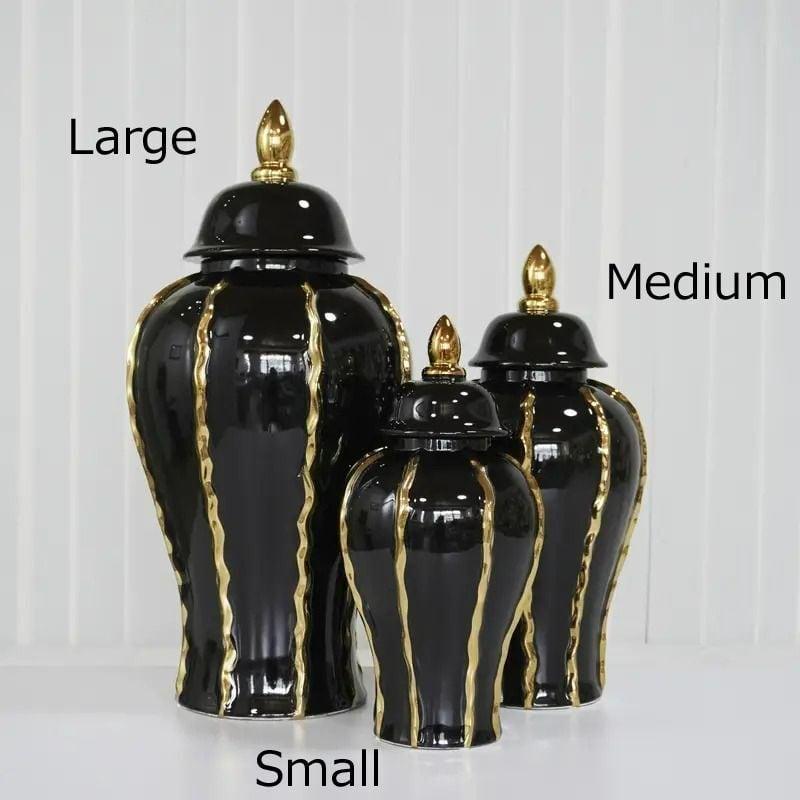 フラワーベース ブラック スタイリッシュ お洒落 モダン ラグジュアリー かっこいい ホテルライク ロビー オフィス 玄関 インテリア ホームデコ 4-7_7