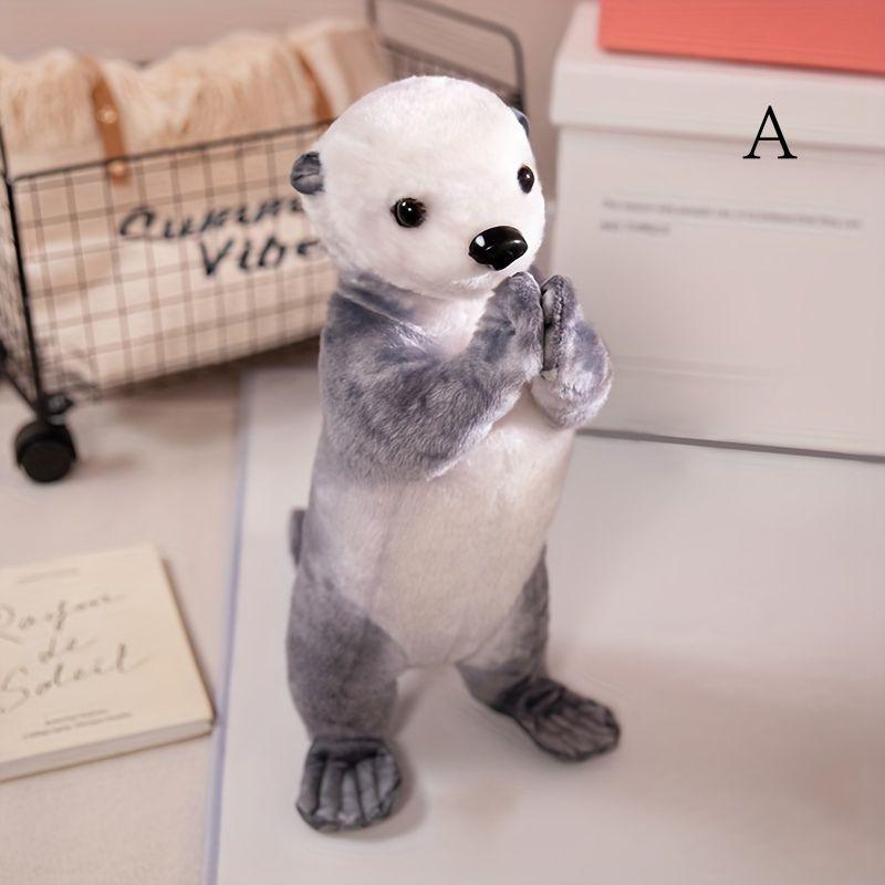 ぬいぐるみ アニマル ワラビー レッサーパンダ カワウソ 動物 かわいい