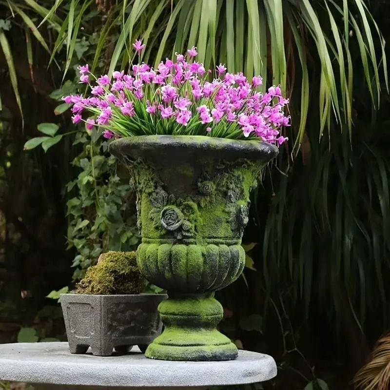 プランター 鉢植え 植木鉢 壺 ヨーロッパ ヴィンテージ調 モス