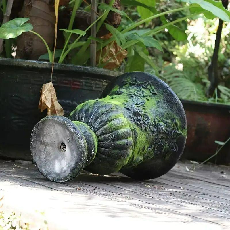 プランター 鉢植え 植木鉢 壺 ヨーロッパ ヴィンテージ調 モス