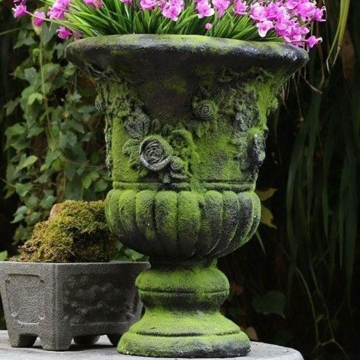 プランター 鉢植え 植木鉢 壺 ヨーロッパ ヴィンテージ調 モス