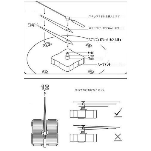 掛け時計 ラグジュアリー ヨーロッパ風 静音 秒針 アナログ おしゃれ