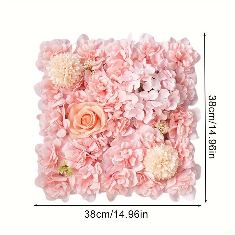 造花 壁掛け 薔薇 バラ 6枚セット お手軽 おしゃれ かわいい インテリア 北欧 ウォール フェイク フラワー 花掛 イベント ピンク 4-7_11
