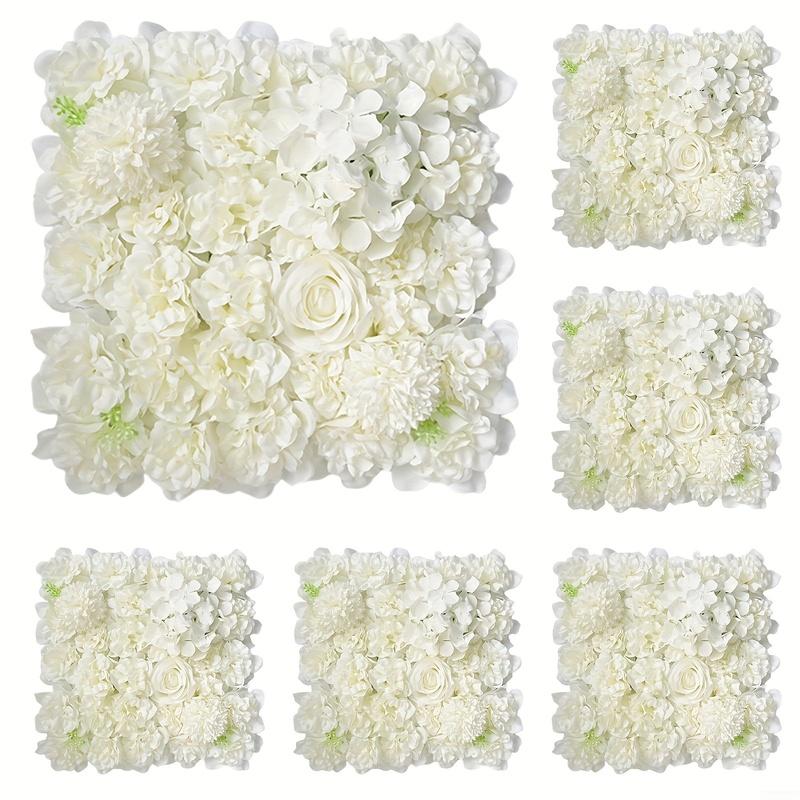 造花 壁掛け 薔薇 バラ 6枚セット お手軽 おしゃれ かわいい インテリア 北欧 ウォール フェイク フラワー 花掛 イベント ピンク 4-7_13