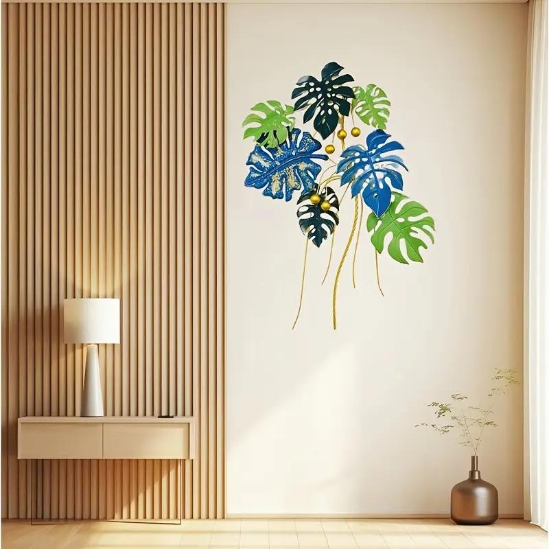 ヴィンテージ　アート　壁掛け　海外アート ウォールアート 壁掛けインテリア ウォールデコレーション 葉っぱ