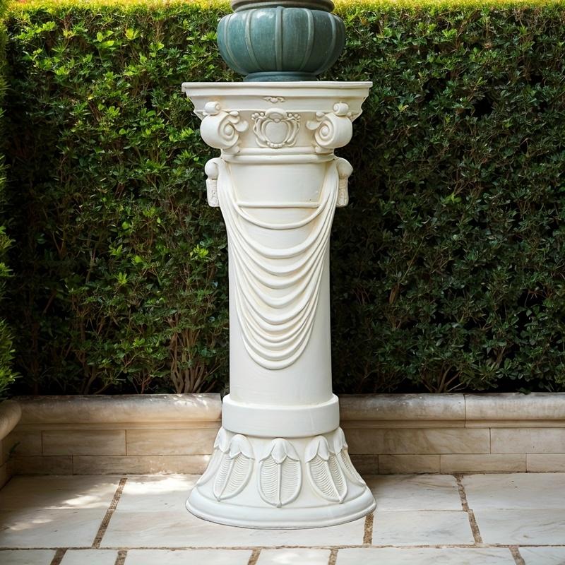 ガーデンオーナメント 古代ローマ 柱 エレガント おしゃれ インテリア