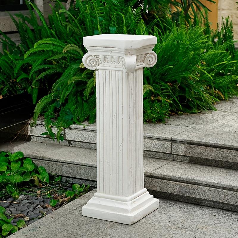 ガーデン オーナメント ローマ柱 サイドテーブル スタンド ヨーロッパ