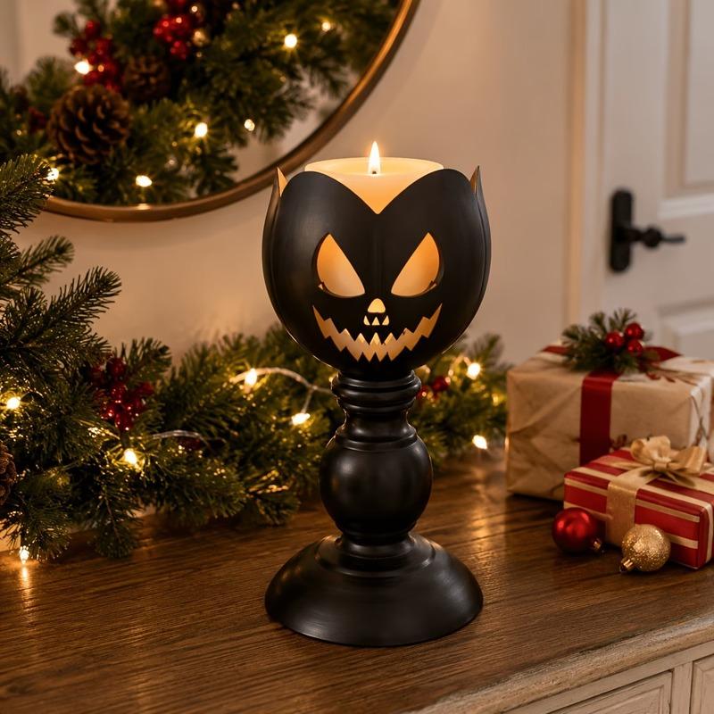 キャンドルホルダー ジャックオーランタン アイアン ロウソク 〓燭