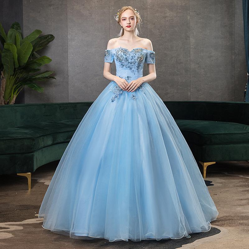 ドレスイブニングドレス パーティドレス　ロングワンピース Amazon | [JINZUOMA] レディース パーティードレス ドレス