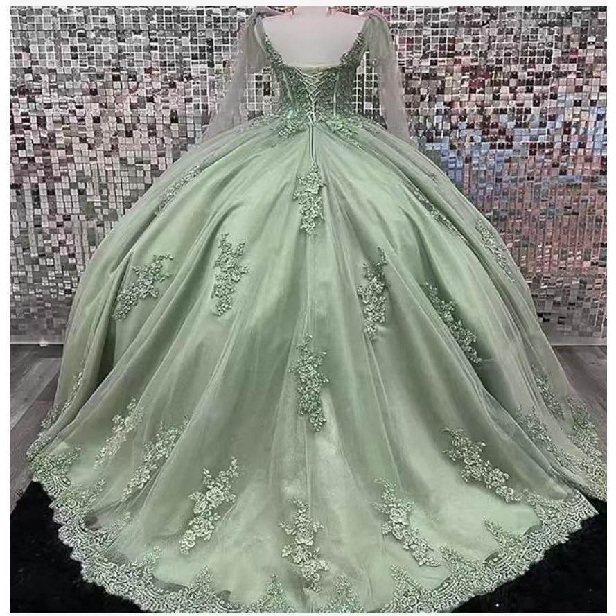 イブニングドレス パーティードレス グリーン 緑 オフショルダー ナイトドレス 大きいサイズ 謝恩会ドレス 結婚式 XS S M L XL LL 2XL XXL 3XL XXXL_2