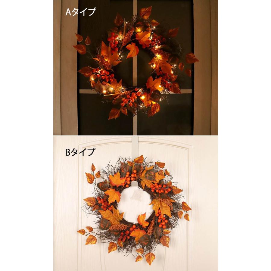 リース フラワー 花 インテリア オレンジ 秋 ウェディング ガーデン挙式 吊り下げ 花 フラワー 壁掛け ウェディング 前撮り 花嫁 造花 結婚式 前撮り_1