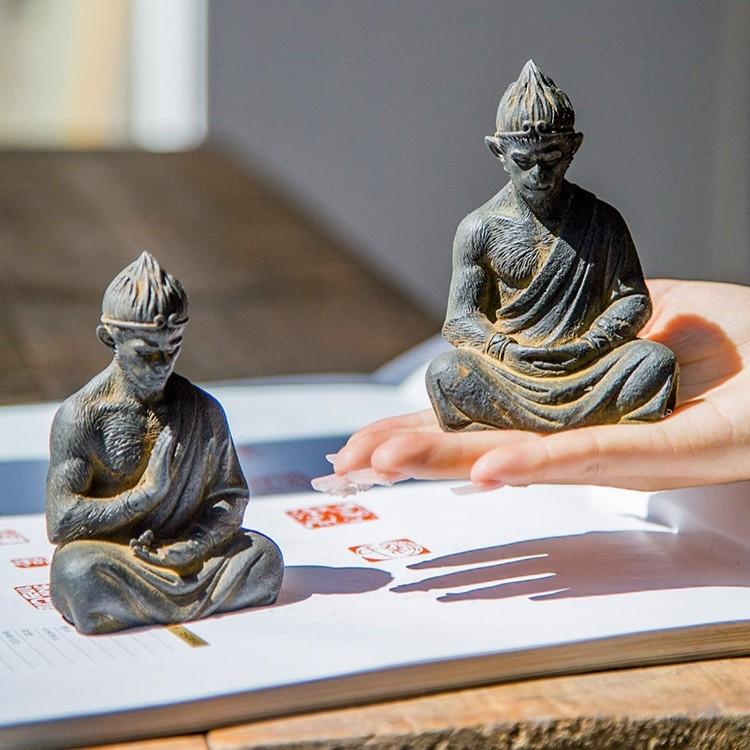 インドの神様 木製工芸品ハンドメイド@ヨガ神殿神話仏像 インドの神様 木製工芸品ハンドメイド@ヨガ神殿神話仏像 インドの神様